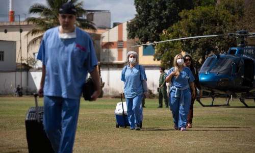 Primeira doação e captação de coração é realizada em Volta Redonda